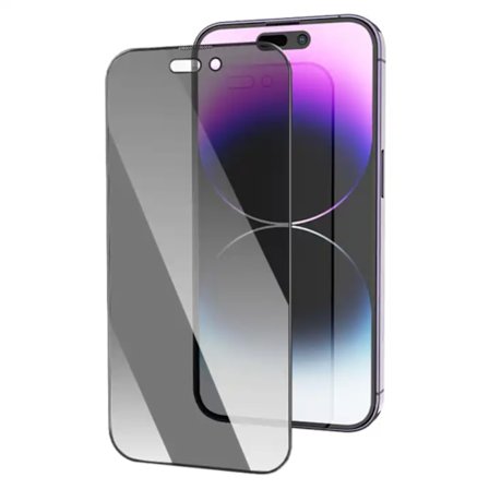 iPhone 6 PLUS / iPhone 7 PLUS / iPhone 8 PLUS Näytönsuoja Privacy Karkaistua Lasia