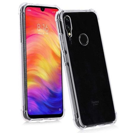 Xiaomi Redmi Note 7 Stöttåligt Skal med Förstärkta Hörn