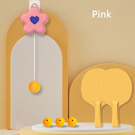 Hängande Pingpong Trainer Bordtennis ROSA