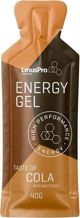 LinusPro Nutrition Energy Gel, Sport & Velvære, Protein & Energi, Energigel