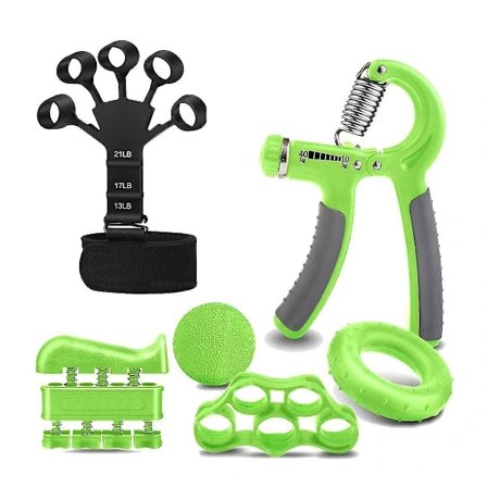 In1 Hand Gripper Er Fitness Hand Tränare Grepp Handled Finr Gripper Gym Hand