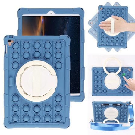 Stilrent skal för iPad M 5/5Pro Mörkblå Barn Dekompressionspress