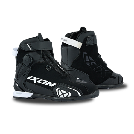 Ixon Bull 2 Wp Lady Women's MC Shoes Black/White 37