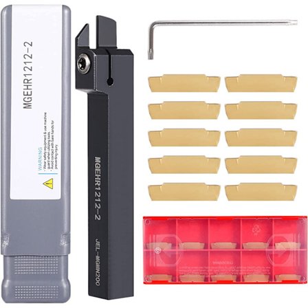 Kääntötyökalut MGehr 1212-2 1 Ura Työkalunpidin 2x12x100mm with