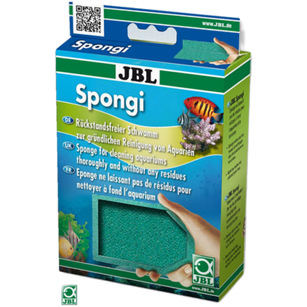 JBL - Spongi Cleaning Sponge Aquarium & Terrarium 1 st - Akvaristikk - Akvarievedlikehold - Rengjøringsverktøy - ZOO.no