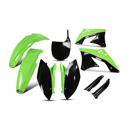 UFO Complete Plastic Kit - Kawasaki KX 250F 2009-2012