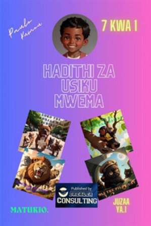 Hadithi za Usiku Mwema. Matukio. Vol. 1 Paul Kumou
