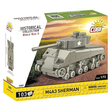 Cobi M4A3 Sherman 1:72 3089