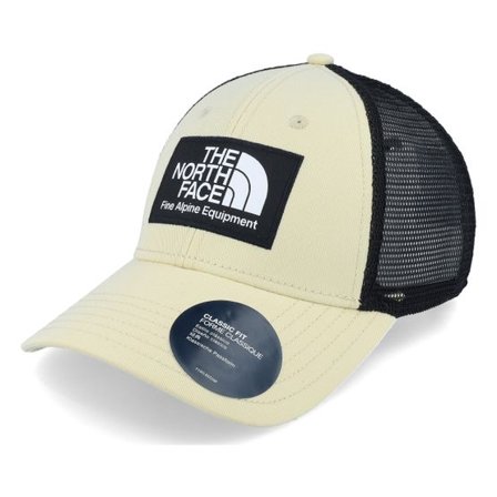 The North Face - Beige trucker Keps - Mudder Gravel Trucker @ Hatstore