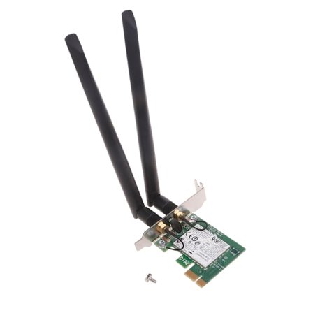 Atheros AR9280 High Speed ​​Wireless Adapter Card DualBand 300Mbps Tuki Hackintosh pöytätietokoneen WIFI-kortille