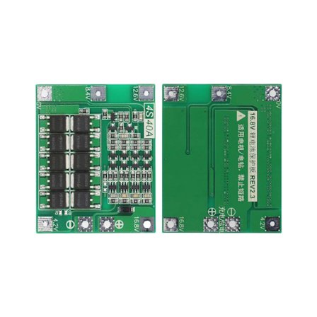 3-sarjan/4S 40A 26650 18650 Li-akkusuojakortti suuritehoisille työkaluille