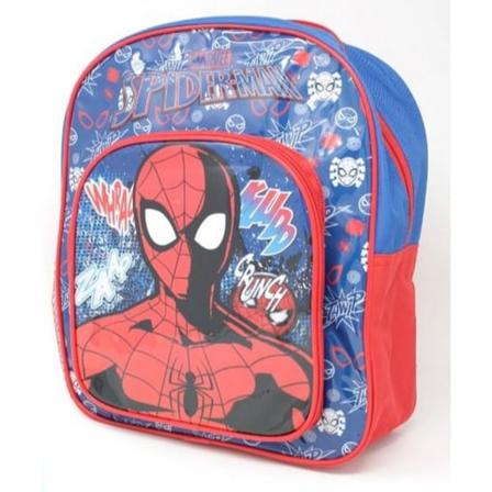 Spider-man Deluxe-ryggsäck För Barn/barn One Size Marinblå/röd