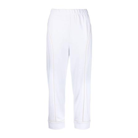 Stella McCartney, Trousers Wit, Dames, Maat:S,Katoen