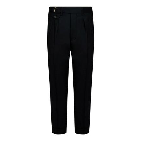 Lardini Bukser Sort, Herre Chinos