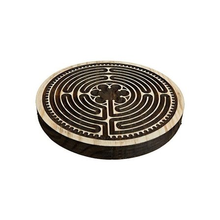 Finger Labyrinth Board Finger Maze 20X20CM