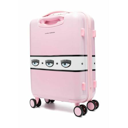Chiara Ferragni Collection Suitcases , Roze , Dames , Maat: ONE Size Tassen