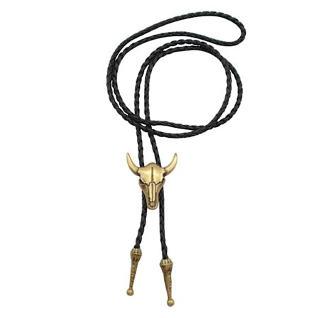 Western Cowboy For Men Gave Dating Party PU Leather Bolo Tie Fashion Native