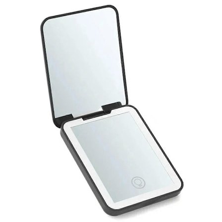 Kompakt Mini Sminke Speil med Lys [DB]