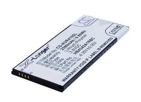 Batteri til SmartPhone, Mobil til Huawei Honor 4A, Honor 4A Dual SIM, SCL-L00 og andre.