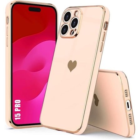 Coque - E.F.CONNECTION - til iPhone 15 Pro - Stødsikker - Ridsefast - Fleksibel