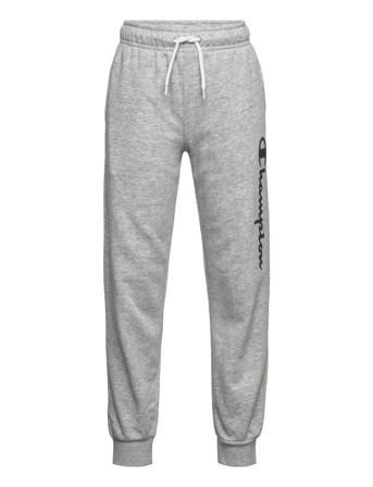 Rib Cuff Pants Joggebukser Pysjbukser Grå Champion*Betinget Tilbud