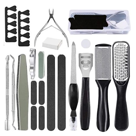 Professional Pedicure Kit:pedicure Tools Supplies Set