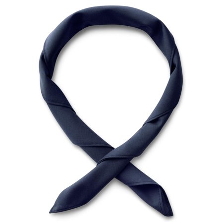 Bandana básica azul marino para hombres - Pañuelos para el cuello