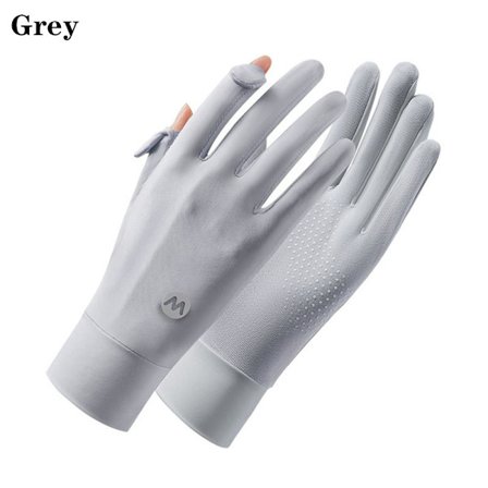 Is Silke Handsker Vanter GRÅ