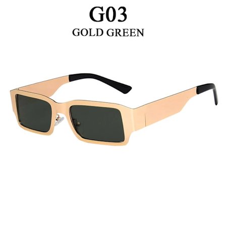 2022 Vintage Fyrkantiga Steampunk Solglasögon För Män Punk Solglasögon Kvinnor Mode Glasögon Vasos Decorativos Oculos De Sol Masculino