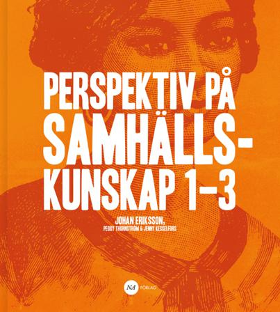 Perspektiv på Samhällskunskap 1-2-3 - Bok av Johan Eriksson - Häfte