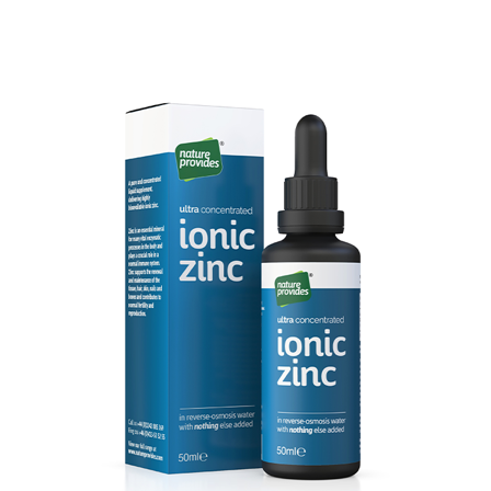 Nature Provides Ultrakoncentrerad Jonisk Zinksulfat 50 ml