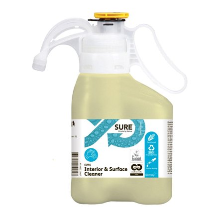 SURE SmartDose Interior&Surface 1,4L - Lyreco - Städ och hygien - Rengöringsmedel - Allrent