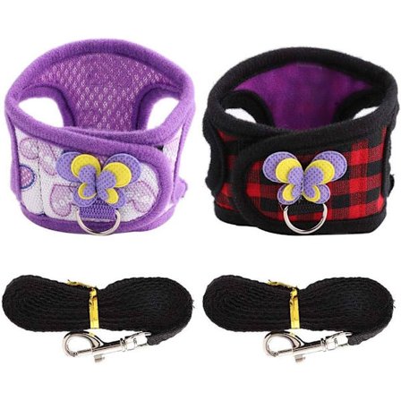 2-pak Totoro Sele og Line til Små Dyr, Marsvin, Bløde og Komfortable Bærere til Hamstere, Egern, Frækker og Lignende Små Dyr