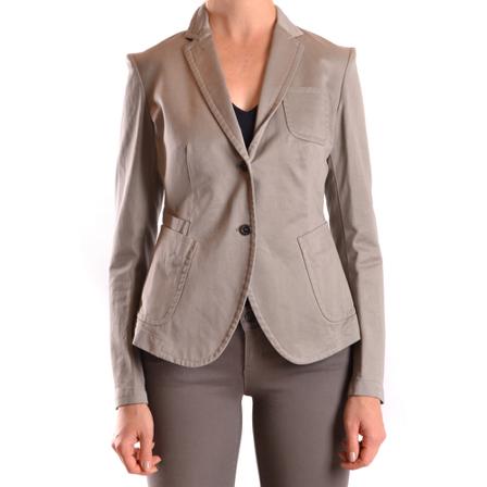 Neil Barrett, Jacket Bruin, Dames, Maat:S
