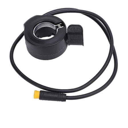 Vedenkestävä peukalokaasu 3-nastainen liitin Vasen Oikea Universaali Nopeudensäätö Sormikaasu KT-ohjaimelle Taitettava skootteri