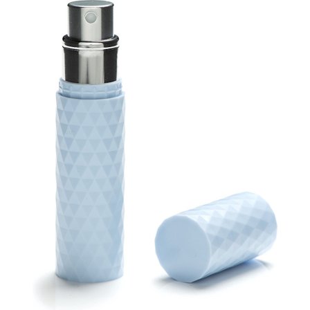 Luksus Parfume Forstøver I Parfume Flaske Genopfyldelig I Mini Parfume Flaske I Rejseflaske Parfume I Rejseflaske I Genopfyldelig I 5 ML I Hvid