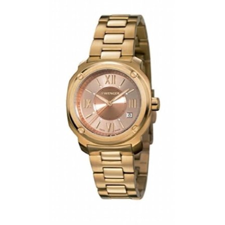 Klocka - 01.1121.112 - 3OX4FV - Kvarts - Analog - Roséguld - Dam