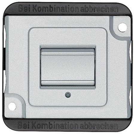 Schneider Electric MTN3156-7060 Vipptryckknapp 1-polig/trapp, Strömbrytare & vägguttag