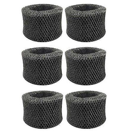 6 stk. Luftfugter Filter Absorberer og Afkalker til Philips HU4102/FY2401 Hu4801 Hu4803 Hu4811 Hu4813 Hu4814 Hu4816