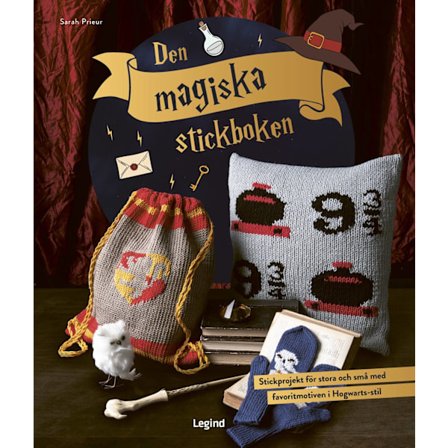 Den magiska stickboken 9788775372713