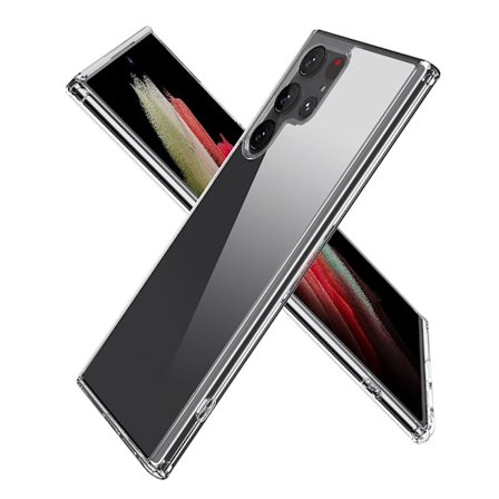 S24 Ultra - Skyddande Ultra Tunt Silikonskal