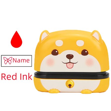 Anpassad Namnstämpel Färger Personlig Student Barn Baby Graverad Vattentät Icke-blekande Förskola Namn Segling