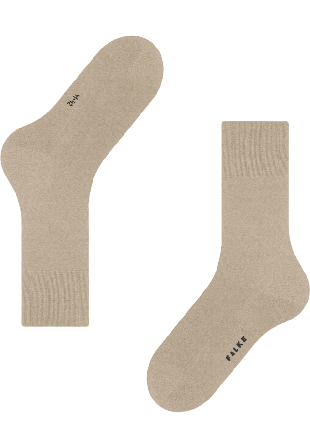 Falke ClimaWool Strumpor Herr Beige 45-46
