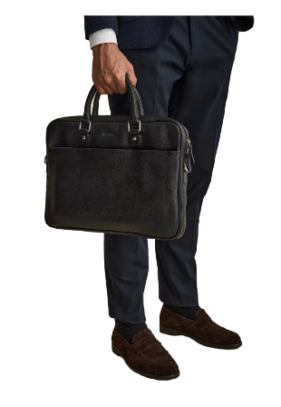 John Henric Datorväska Bartolo Väskor Herr Svart ONESIZE