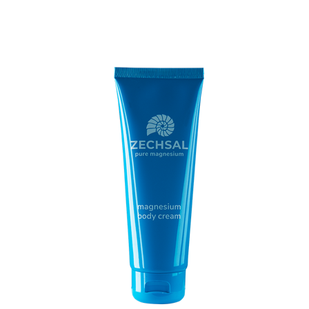 Zechsal Magnesium Kroppkrem, 125 ml