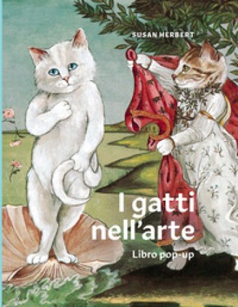 Gatti nell'arte. Ediz. a colori Susan Herbert