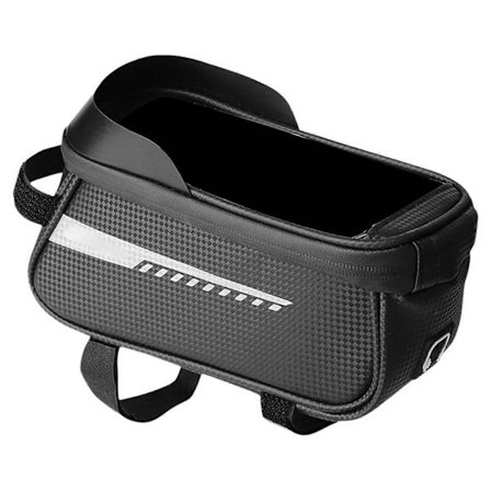 Vandtæt Cykel Telefonholder Taske Cykel Telefon Frontramme Tasker til Sport og Fritid