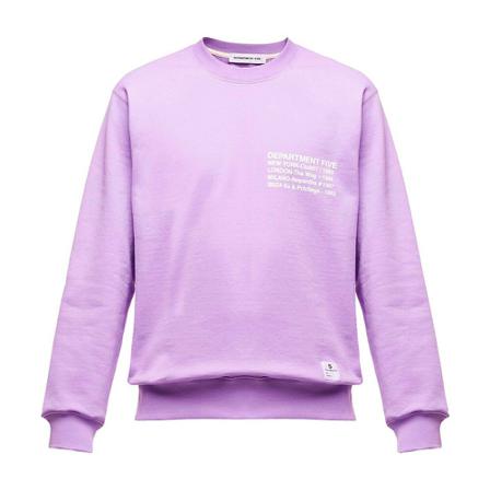Department Five, Sweatshirt Paars, Heren, Maat:S
