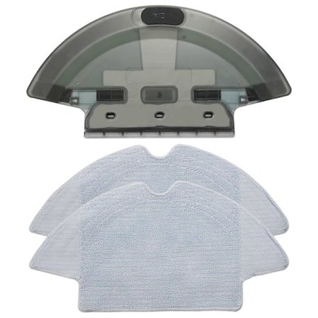 Vattentank Moppduk för 360 S6 Robotdammsugare Reservdelar Tillbehör