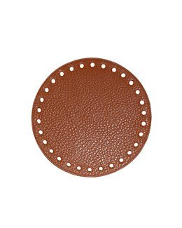 Väskbottnar Brun - 13 cm Ø - Go Handmade